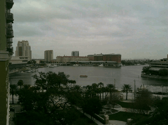 View from the Bayshore one balcony facing the southside