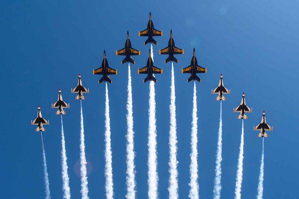 Blue Angels weekend! Have fun!