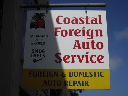 Coastal Foreign Auto Service