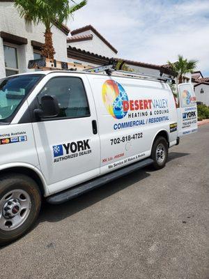 Desert Valley Heating & Cooling