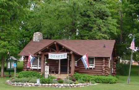 Craftmakers' Cabin in Harrisville, MI