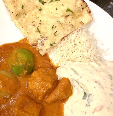 Curry & Hurry - bell peppers & chicken tikka masala