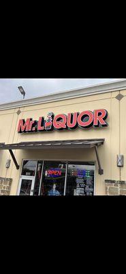 Mr. Liquor located at Binz-Engleman and foster road.