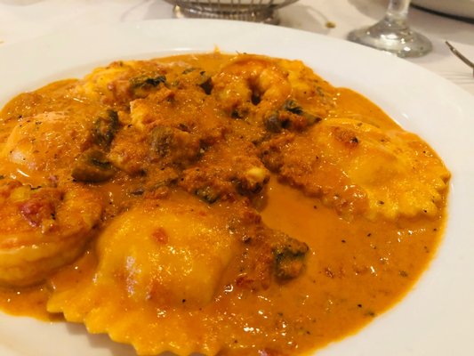 The Lobster Ravioli