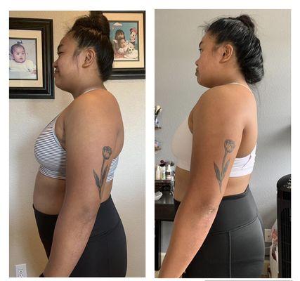 Online client transformation 1 month