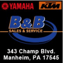 B & B Sales & Service logo