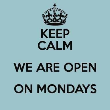 Every salon around us in Downtown Watkinsville is closed on Monday!NOT HALO! Cal (706)338-0604! Guaranteed to provide same day service!