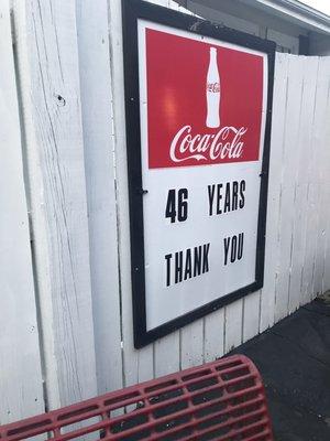 46 years of business