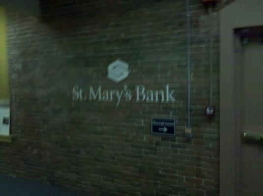 St Mary's Bank