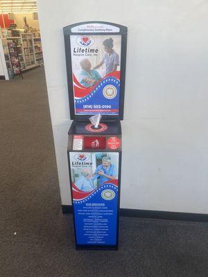 Find us at CVS 2500 W. VICTORY BLVD, burbank, CA, 91505