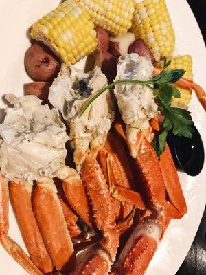 Snow crab legs