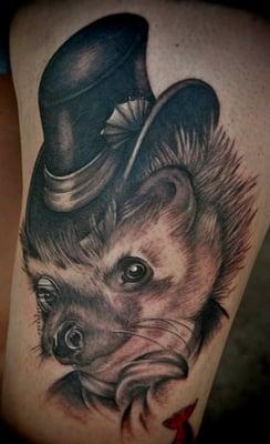 Tattoo by Char Hall