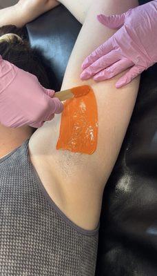 Underarm Wax