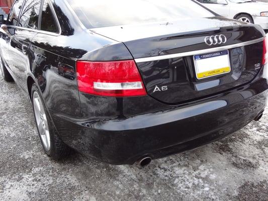 Audi A6 After