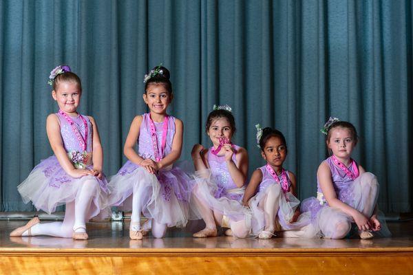 Youngest dancers