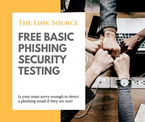 90% of company hacks start with a phishing campaign. See how your team holds up against a phishing attack.