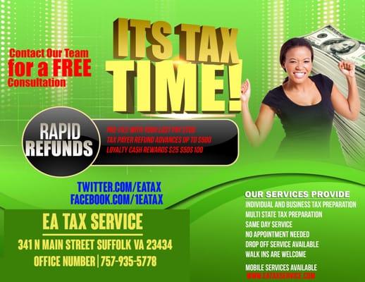 EA Tax Service