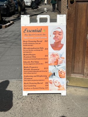 Outdoor Sidewalk Sign not only great prices but even better professional services.