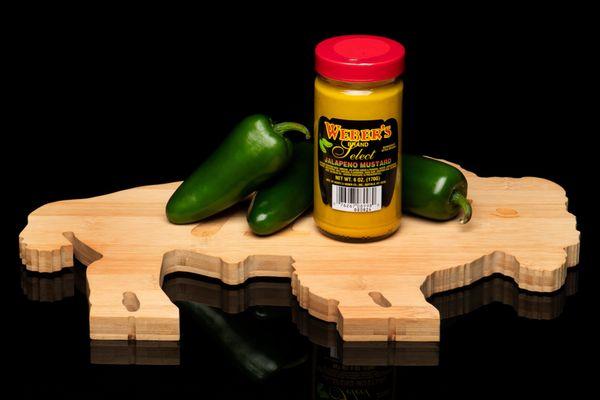 Weber's Brand Jalapeño Mustard