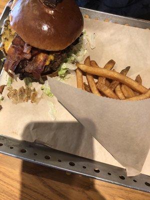 Just Bacon Burger*