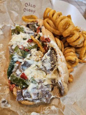 Cheese steak classic