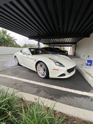 Monthly detail for Ferrari California