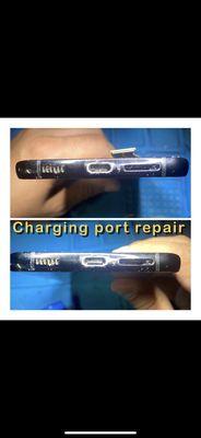 Charging port repair