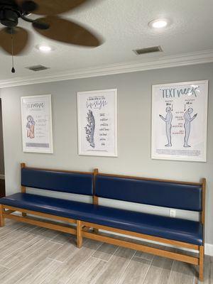 Waiting area