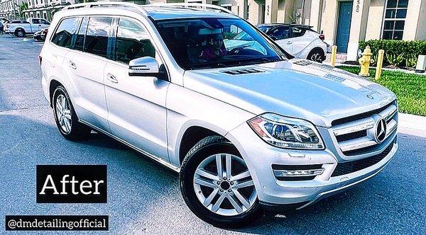 2013 SUV Mercedes GL450 - After