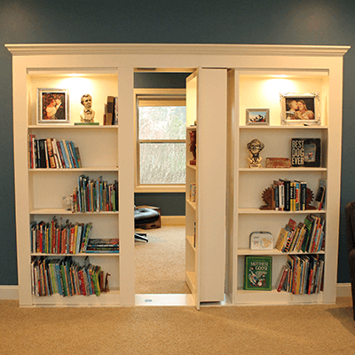 Hidden Bookcase