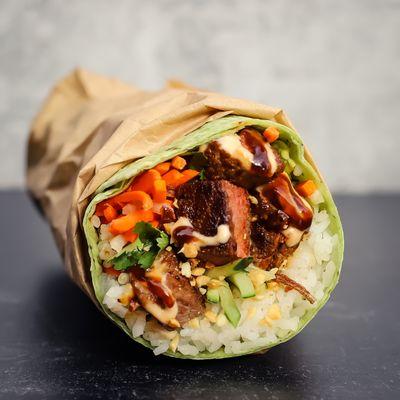 Bahn Mi Wrap