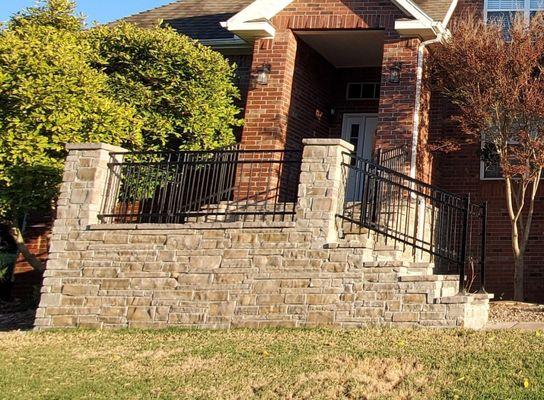 Railings by Arkansas Fence Company