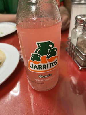 Delicious authentic soda