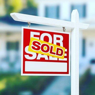 Do you need a sold sign?