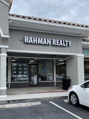 This is Rahman Realty located in Aberdeen Plaza