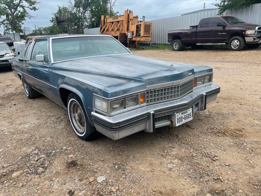 Coupe Deville Cadillac