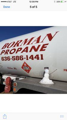 Borman Propane