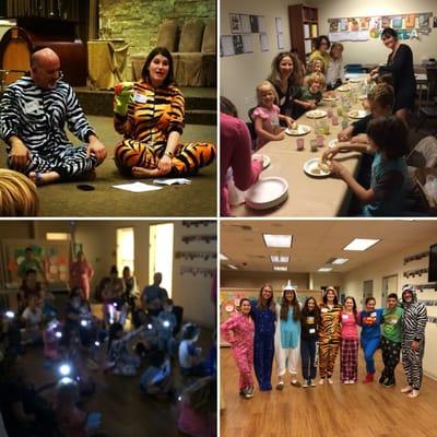 Shabbat Pajama Party for Tot Shabbat