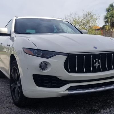 Maserati full detail