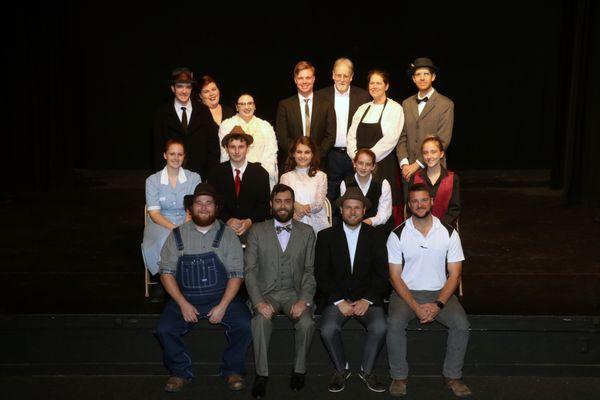 GLT's 2018 production of "Our Town" by Thornton Wilder.