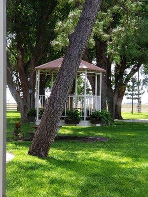 Our 'Floating' Gazebo