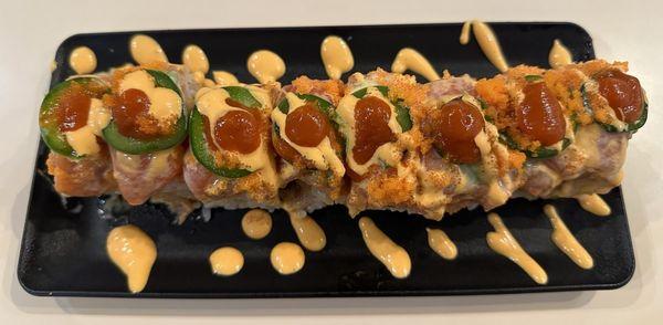 Tuna Dynamite Roll