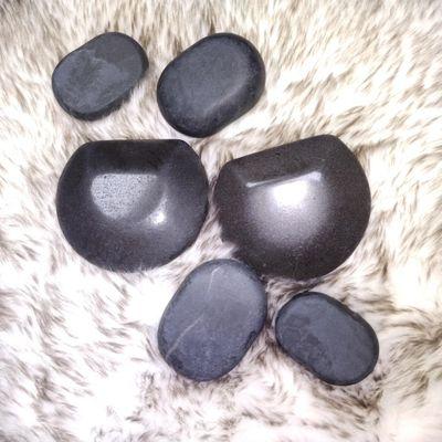 Basalt Stones I use for Hot Stone massage.