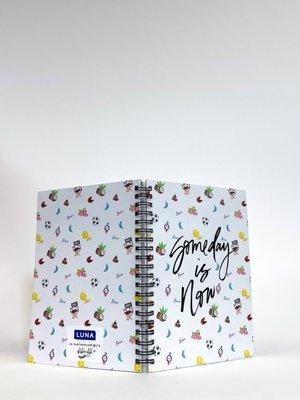 Wire-O bound note book