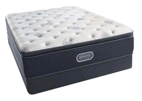 Simmons Beautyrest hybrid pillowtop available plush firm soft , stock changes every week