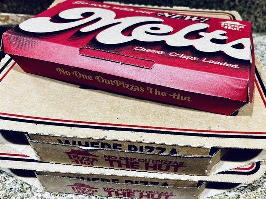 2 Large - 3 Topping Pizzas & Breadsticks Deal