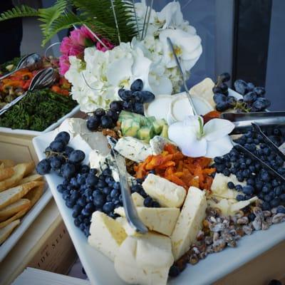 Cheese display