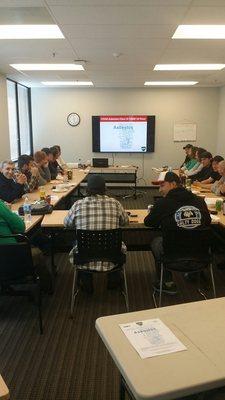 OSHA Class III Asbestos O&M 16 hour Training