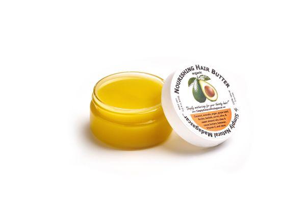 Nourishing Hair Butter, our best selling product!