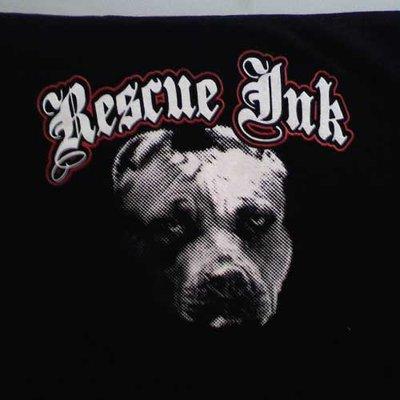 Rescue Ink Bull Dog T-Shirt